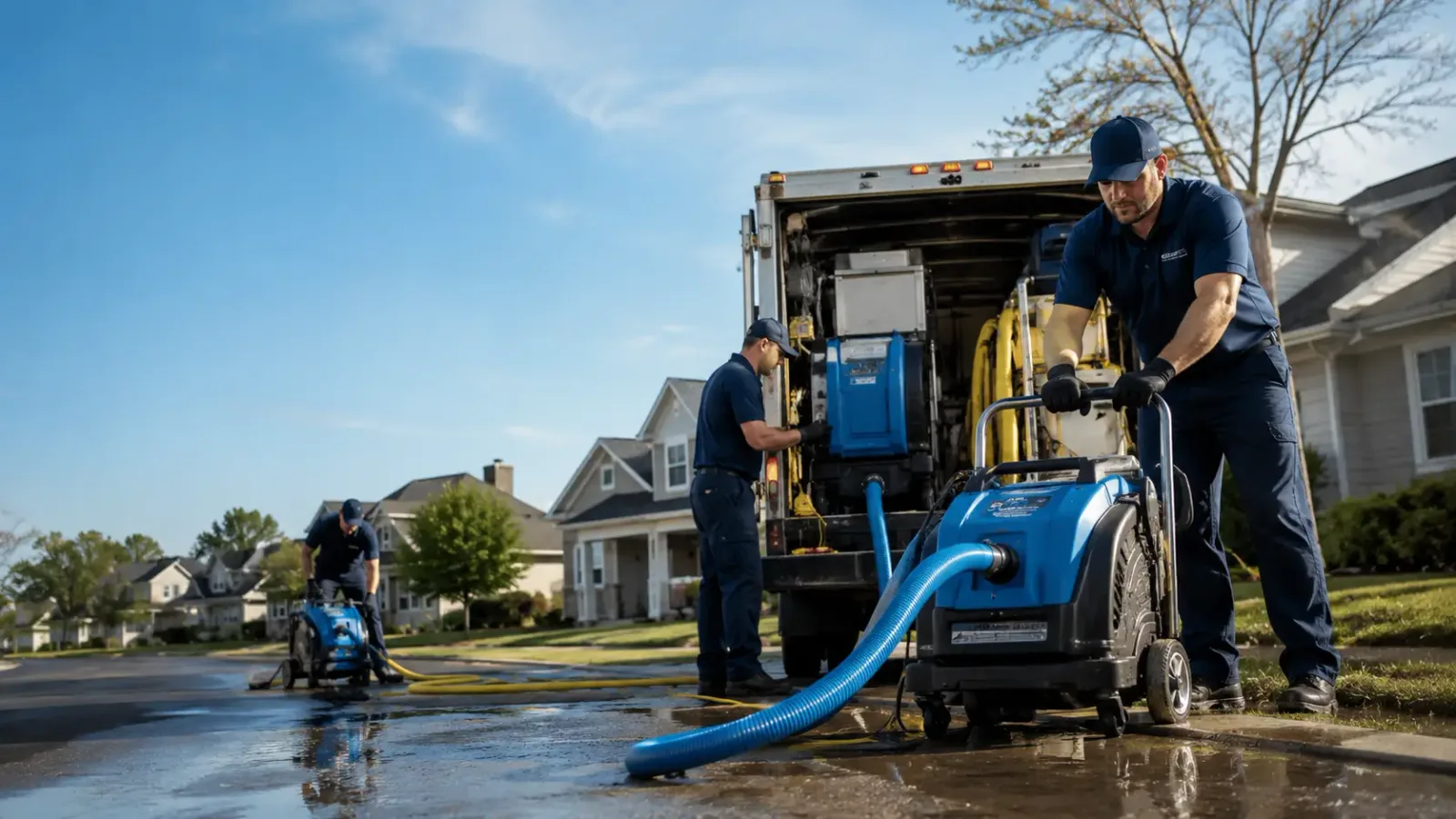 Flood Damage Cleanup in Hendrix, OK